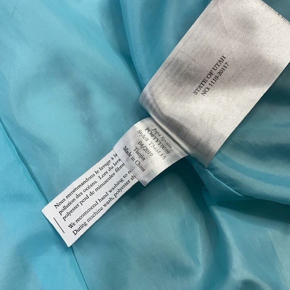 Jupa Sports Black & White Jacket Size 16 Girls - Picture 6 of 11